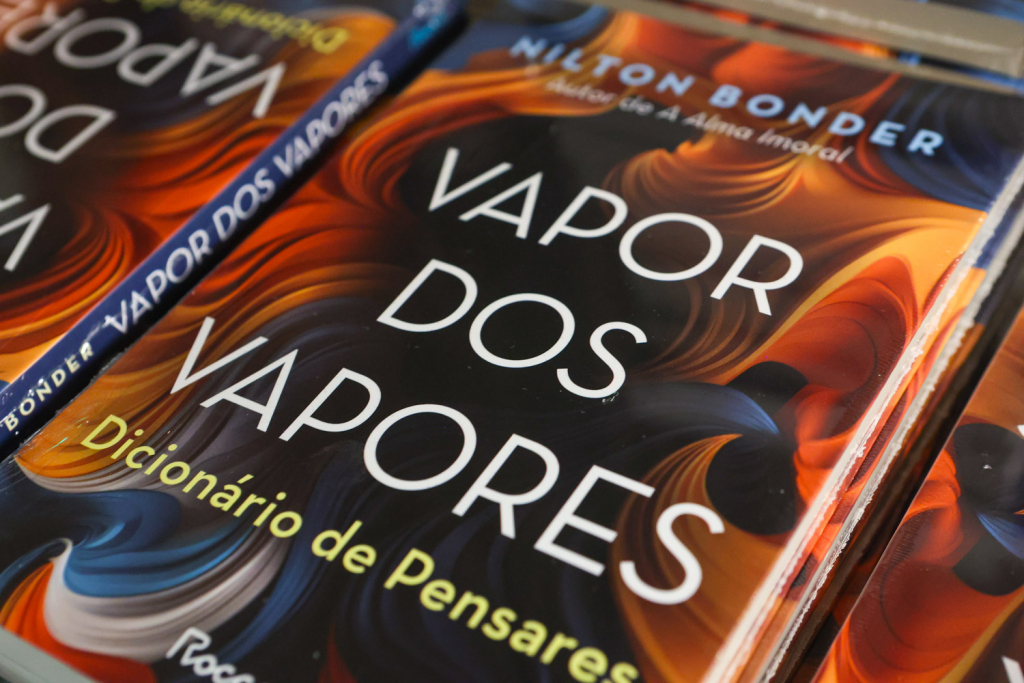 Lançamento Do Livro Vapor Dos Vapores, De Nilton Bonder (2)