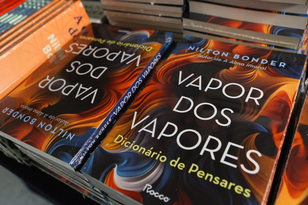 Lançamento Do Livro Vapor Dos Vapores, De Nilton Bonder (3)