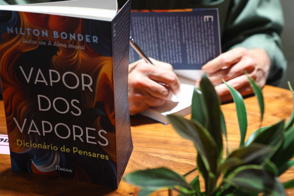 Lançamento Do Livro Vapor Dos Vapores, De Nilton Bonder (4)