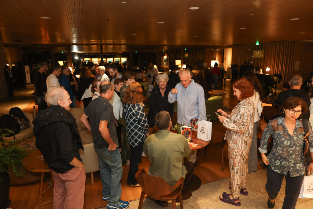 Lançamento Do Livro Vapor Dos Vapores, De Nilton Bonder (6)