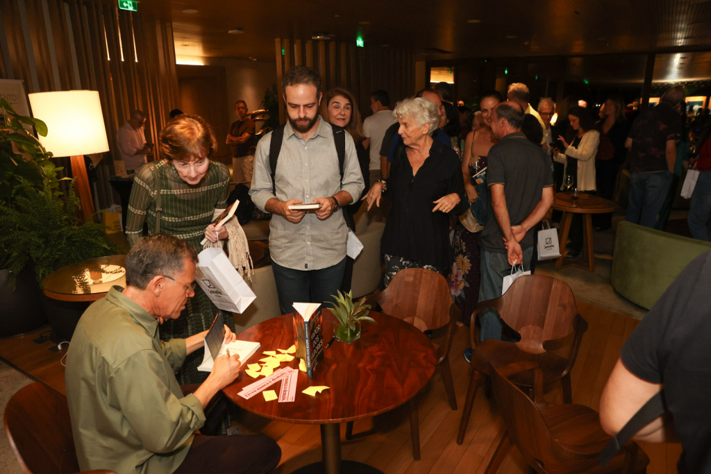 Lançamento Do Livro Vapor Dos Vapores, De Nilton Bonder (7)