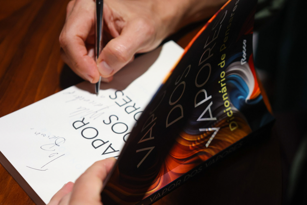 Lançamento Do Livro Vapor Dos Vapores, De Nilton Bonder (8)