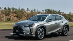 Lancamento Lexus Ux300h 2025 Brasil