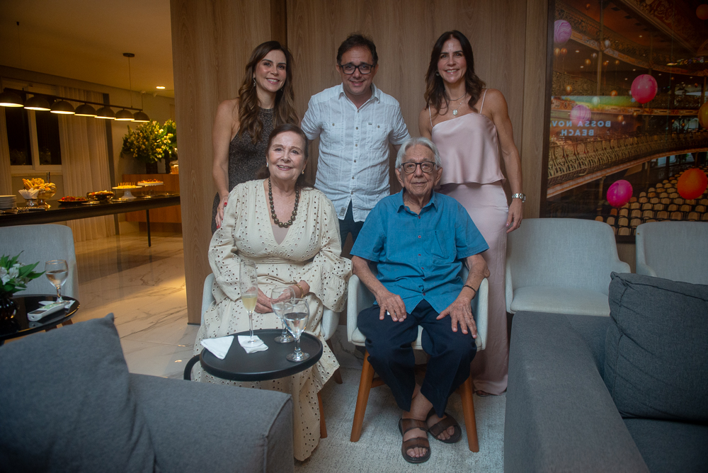 Lara Jucá, Ster Weyne, Geovane, Elias Salomão E Raquel Juca (2)