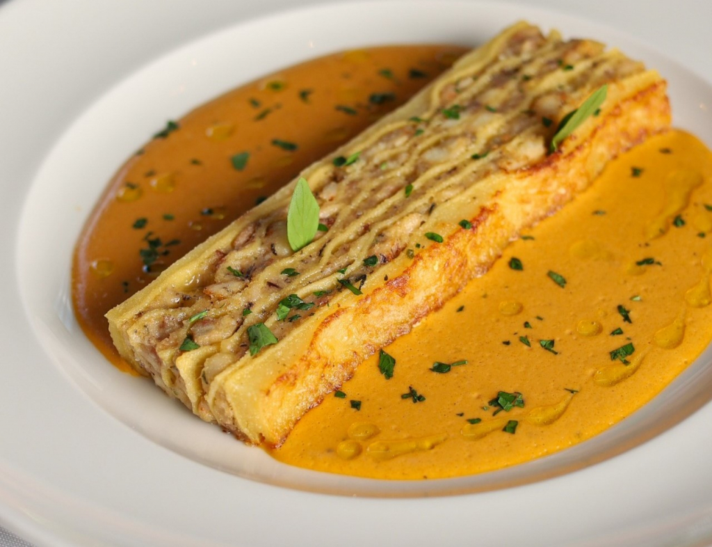 Lasagnetta Al Frutti Di Mare