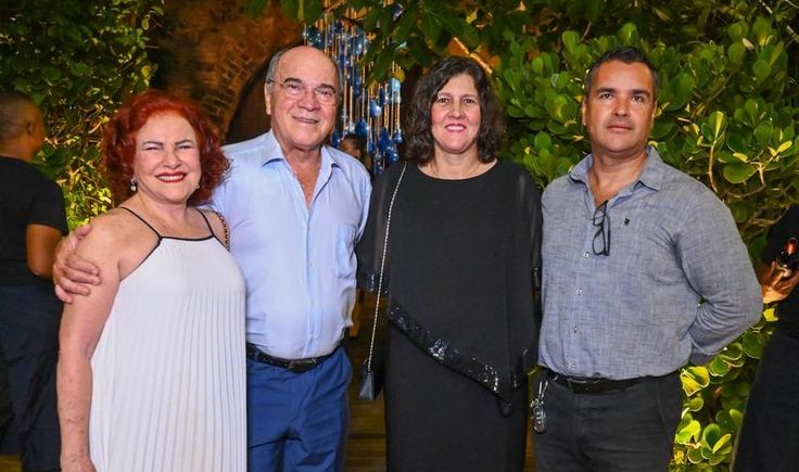 Lícia, Reynaldo, Leilane Loureiro E Rodrigo Souza