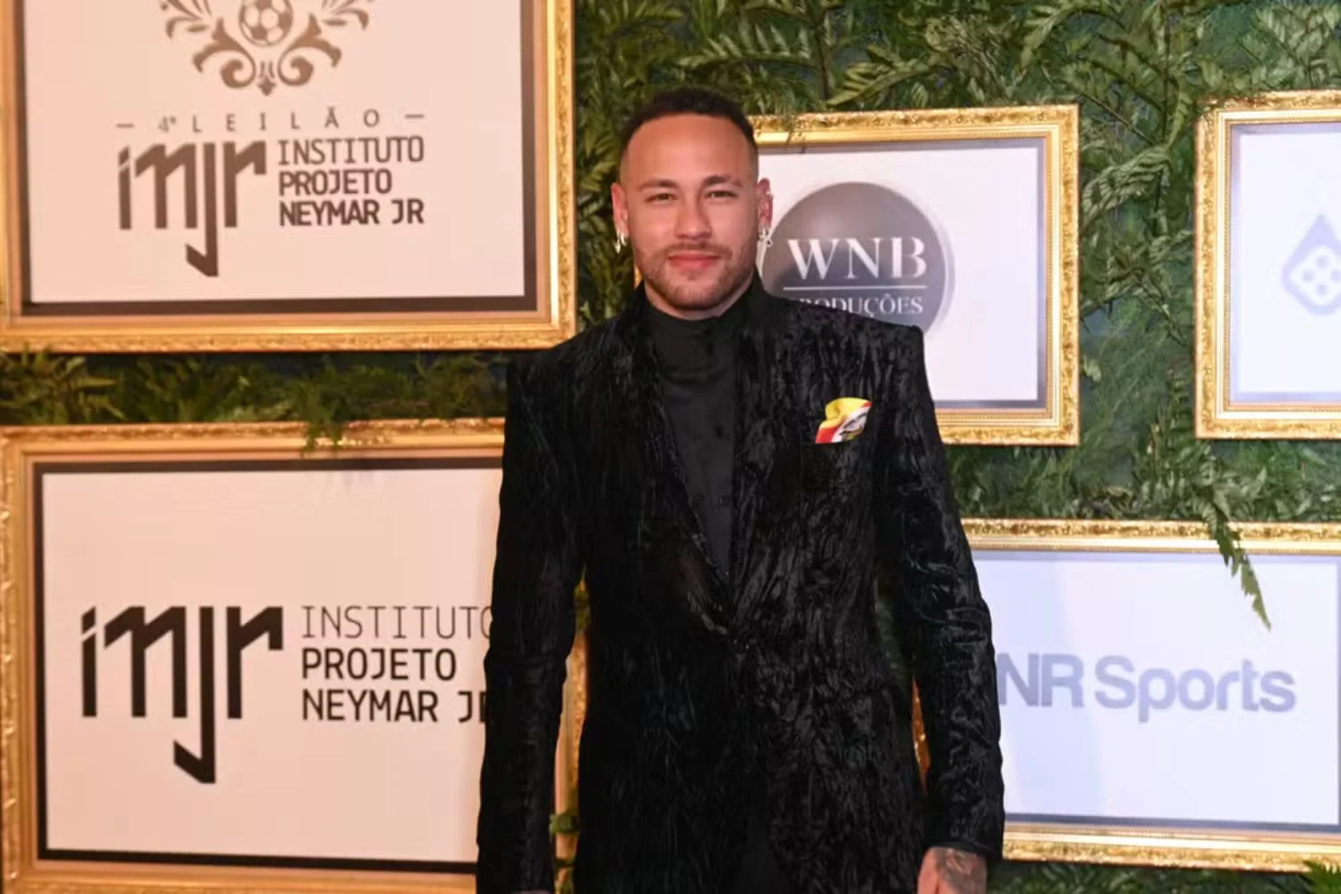 Leilão beneficente de Neymar terá itens exclusivos e celebridades em noite especial