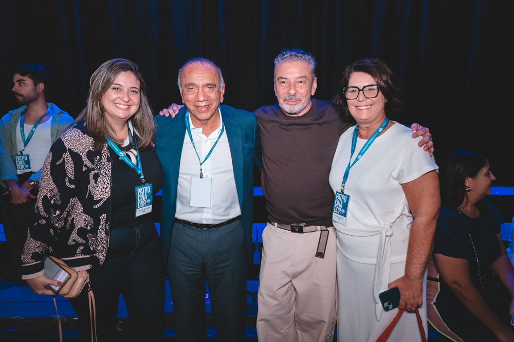 Liliane Selouan, José Nunes, Cláudio Silveira E Patrícia Varela