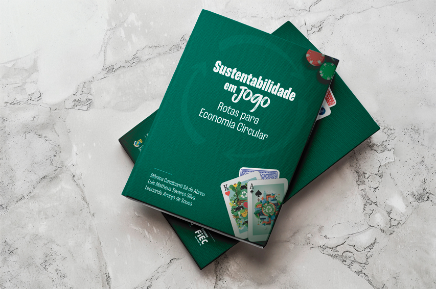 “Sustentabilidade em Jogo: Rotas para Economia Circular” será lançado na FIEC