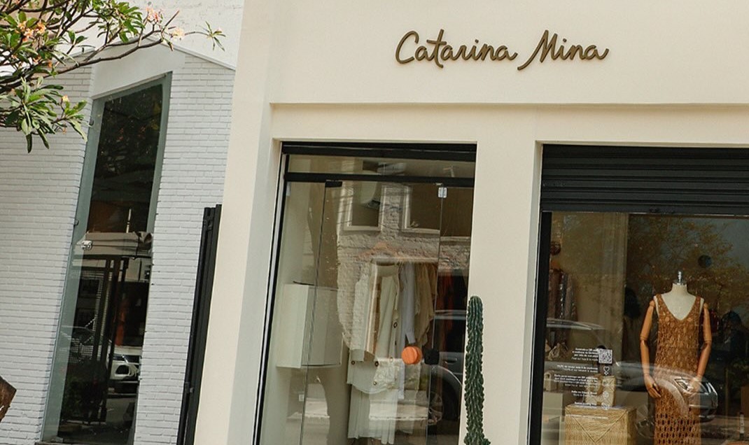 Loja Da Catarina Mina Em Pinheiros, São Paulo