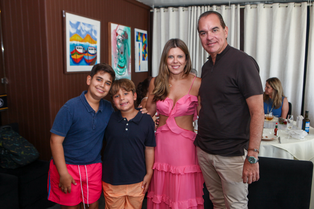 Música e sabores marcam o Dia das Mães no Iate Clube de Fortaleza