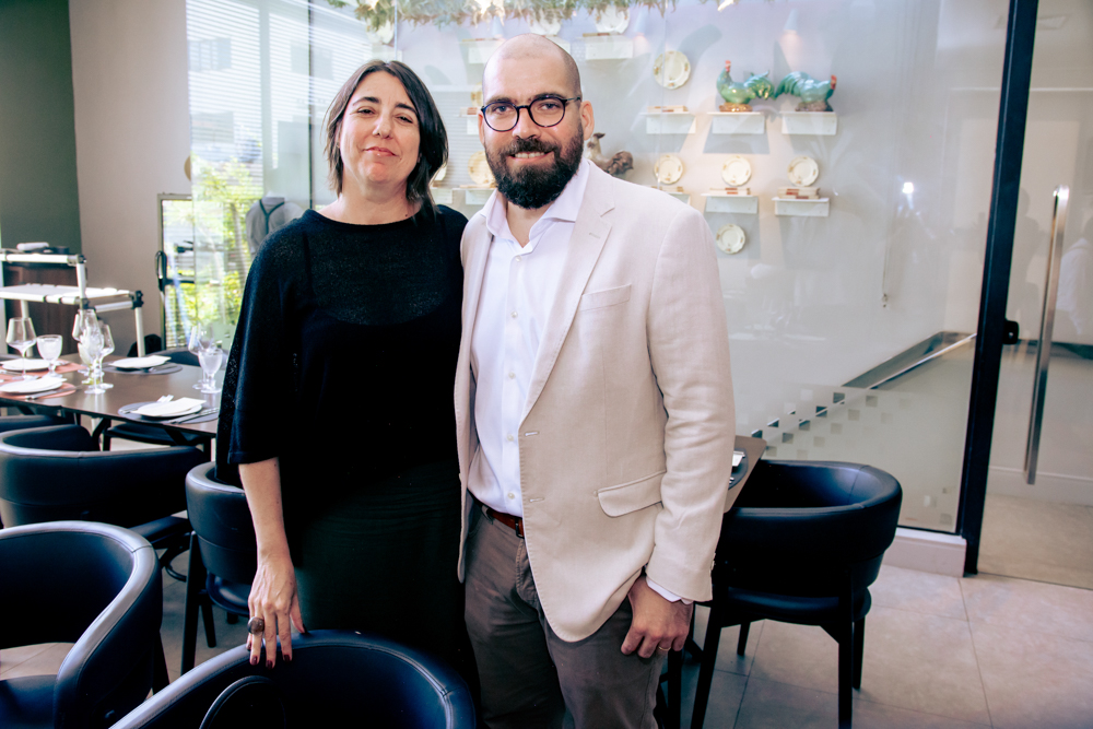 Luciana Malgarisi E Abelardo Sampaio