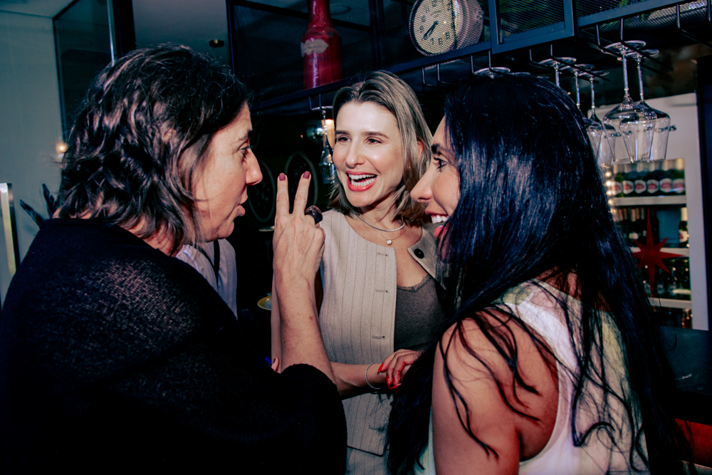 Luciana Malgarisi, Susana Clark Fiuza E Mariana Amaral