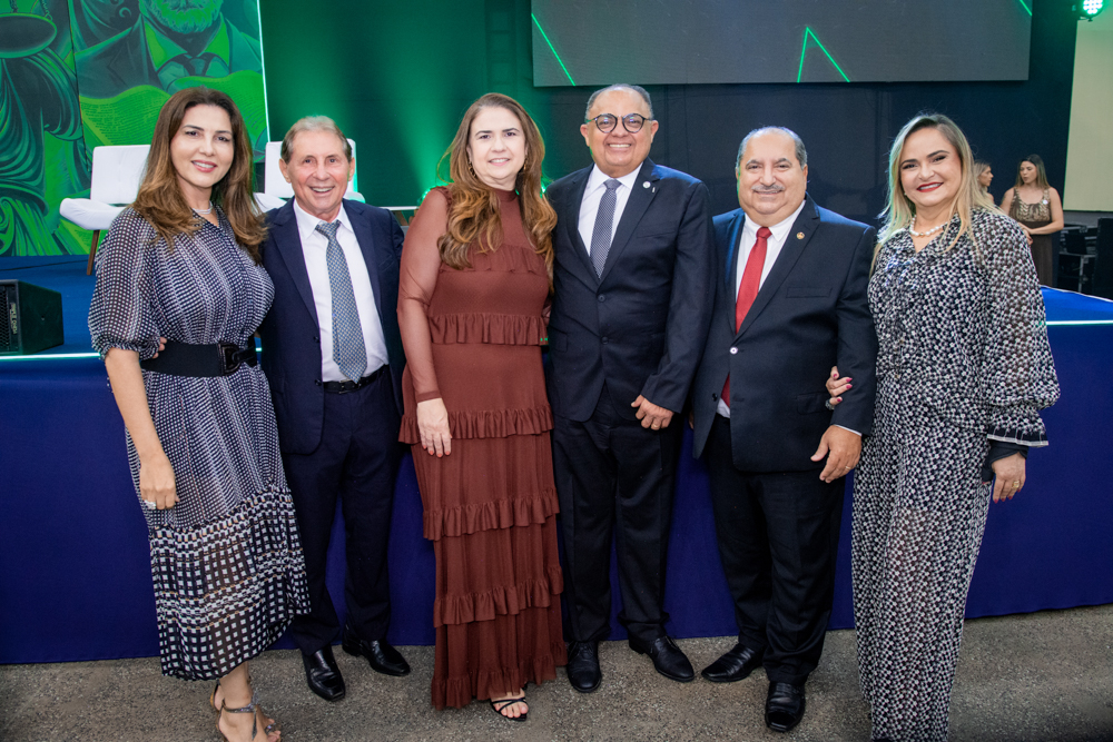 Luiza Caminha, Vilmar Ferreira,