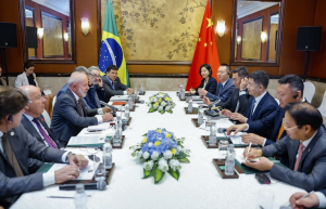 Lula Fecha Encontro Com Empresários Após Anúncios De R$ 27 Bi Em Investimentos Chineses No Brasil.