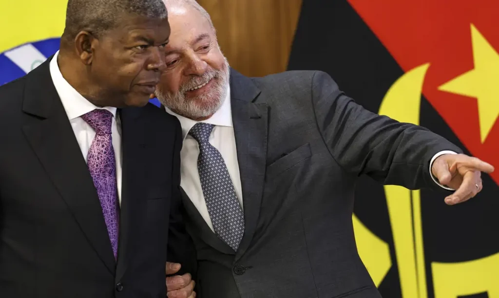 Lula Incentiva Empresariado A Investir Em Angola Foto AgÊncia Brasil