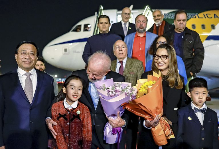 Lula Na China Foto Ricardo Stuckert Pr