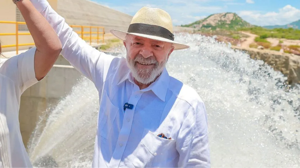 Presidente Lula estará nesta quarta-feira (28) em Salgueiro/PE