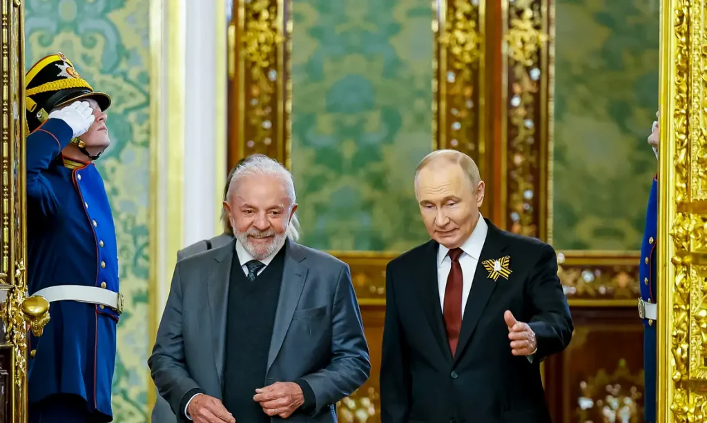 Lula Quer Parceria Com Rússia Para Exploração De Minerais Críticos Foto Ricardo Stuckert