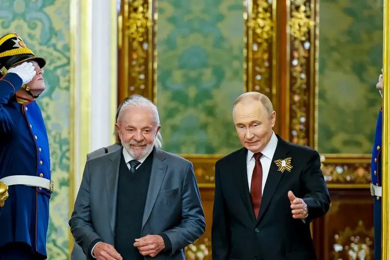 Lula Quer Parceria Com Rússia Para Exploração De Minerais Críticos Foto Ricardo Stuckert