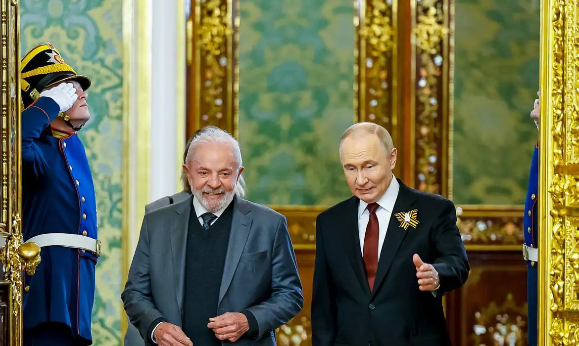 Lula quer parceria com Rússia para exploração de minerais críticos