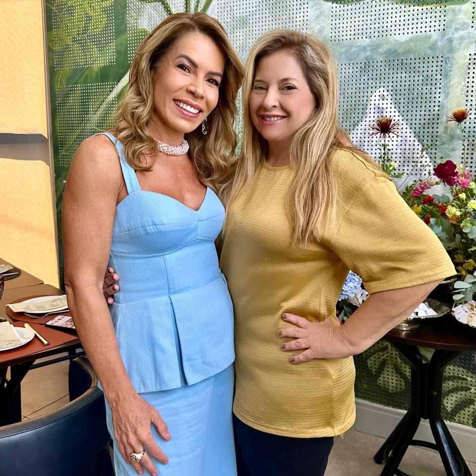 Maira Silva E Elisabeth Pinto