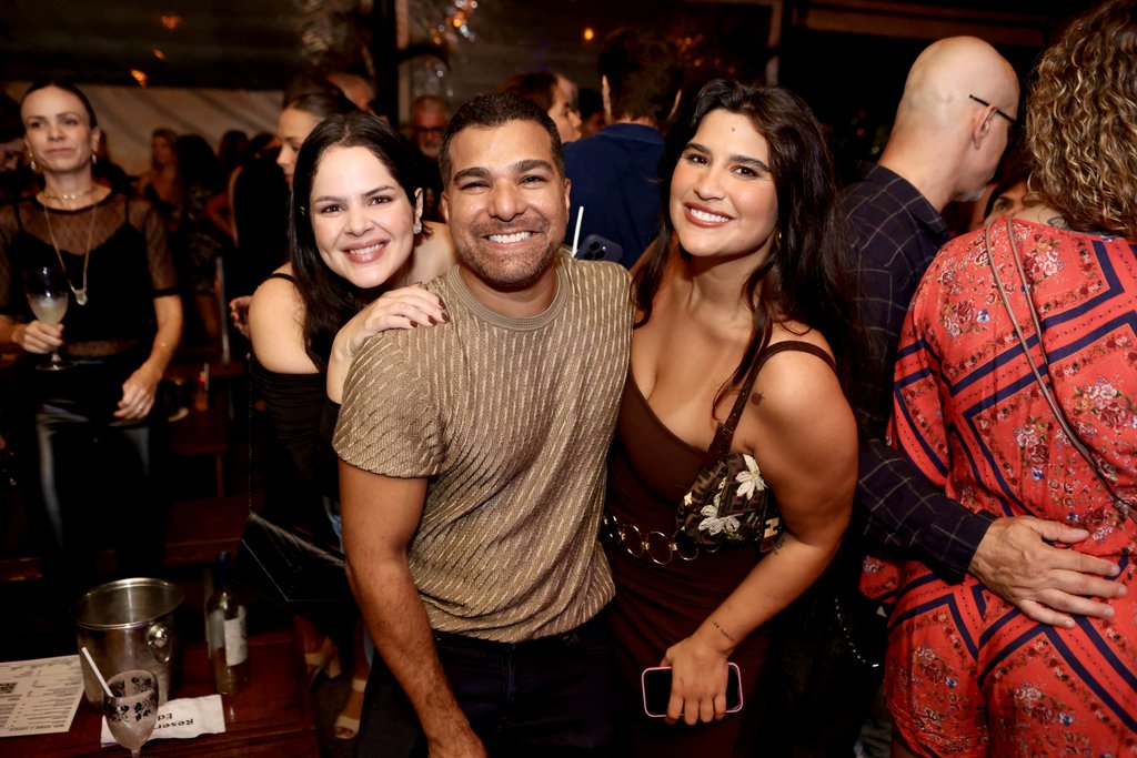 Marcela Boselli, Ed Sarmanho E Giulia Costa