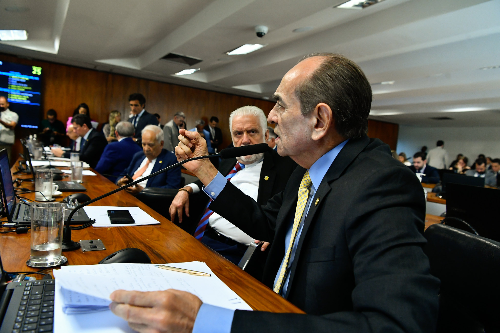 Marcelo Castro Geraldo Magela Agência Senado