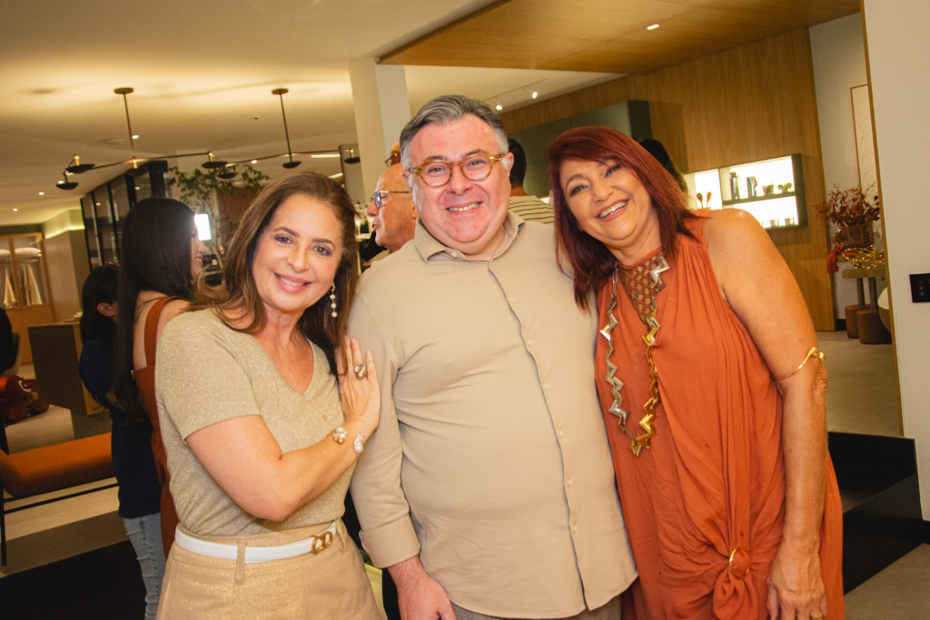 Marcia Andrea, Andre Mota E Fernanda Melo (2)