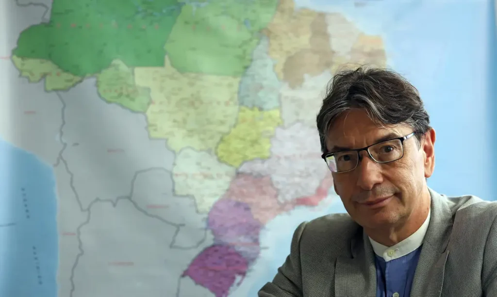 Marcio Pochmann Presidente Do Ibge Foto Agência Brasil