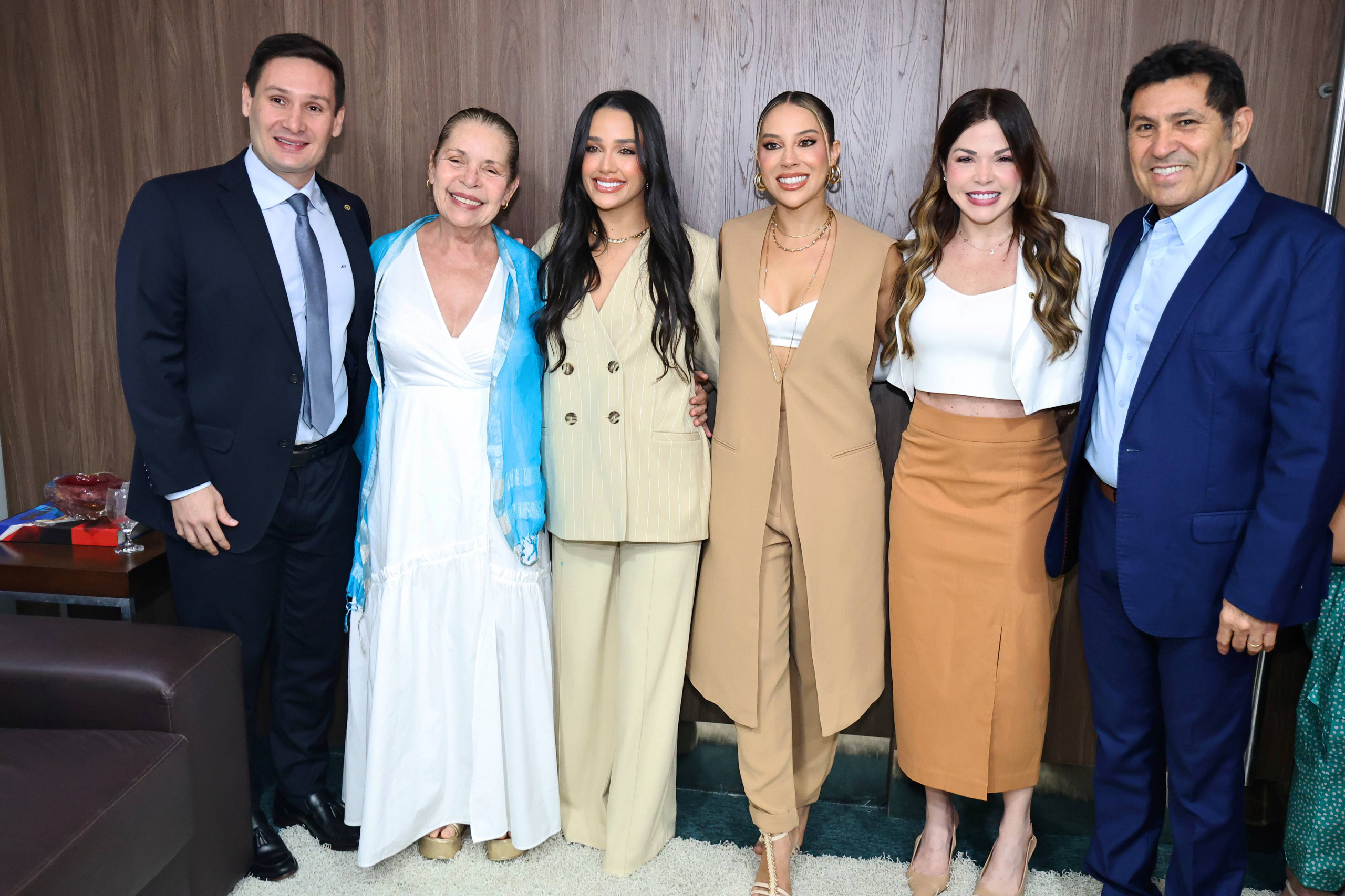 Marcos Sobreira, Edisca Renata Saldanha E Eva Pacheco Foto Dário Gabriel