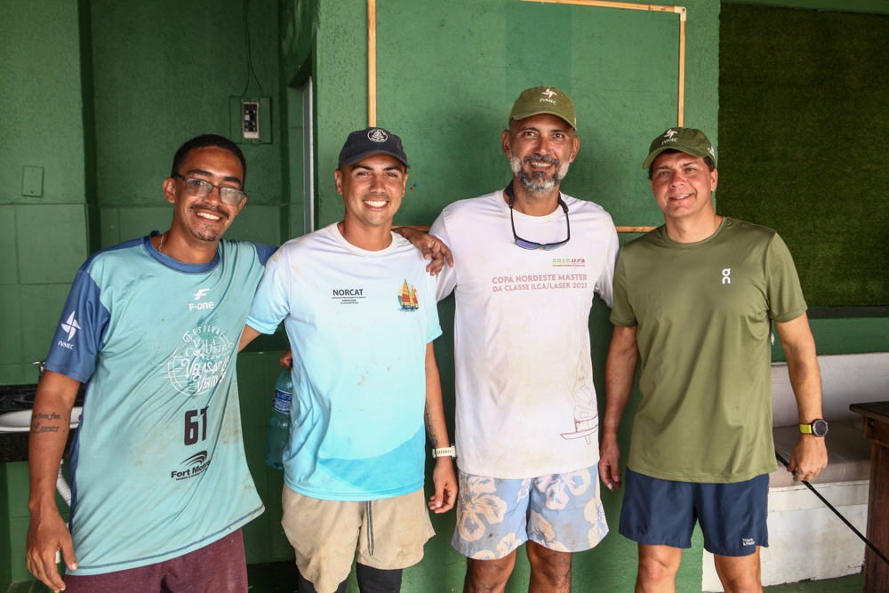 Marezinho, Wilson Jr, Jonatas Lima E Juliano Viana (2)