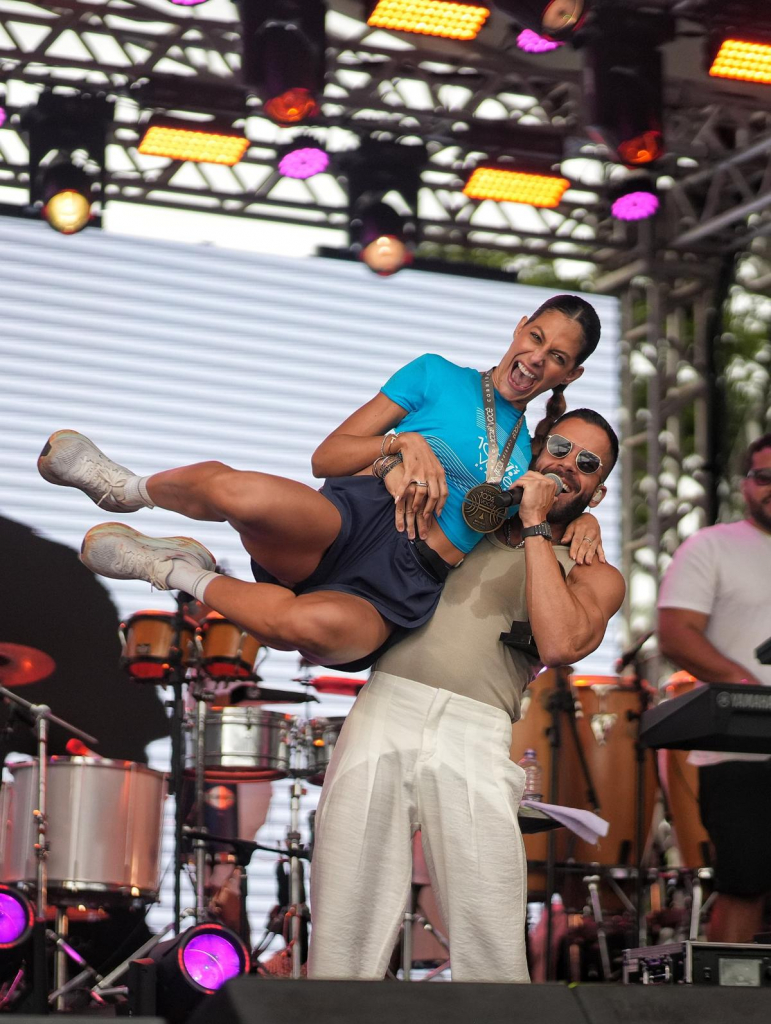 Mari Gonzalez E Pipo Marques