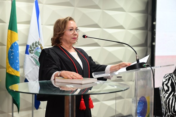 Maria Iraneide Moura Silva, Desembargadora, Juramento, Posse