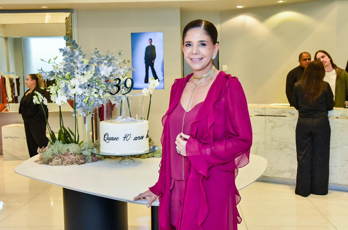 Lenita inicia celebração dos quase 40 anos com ação especial nas lojas nesta quinta-feira (29)