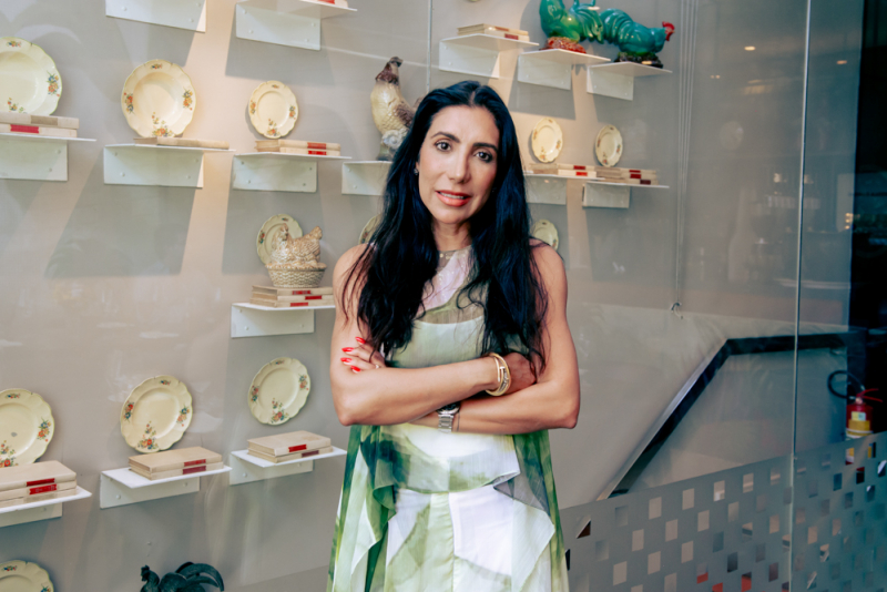 Design em pauta - Spot Iluminação promove bate-papo com Mariana Amaral sobre design e identidade brasileira