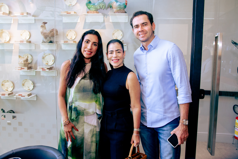 Mariana Amaral, Sophia Romcy E Franklin Oliveira