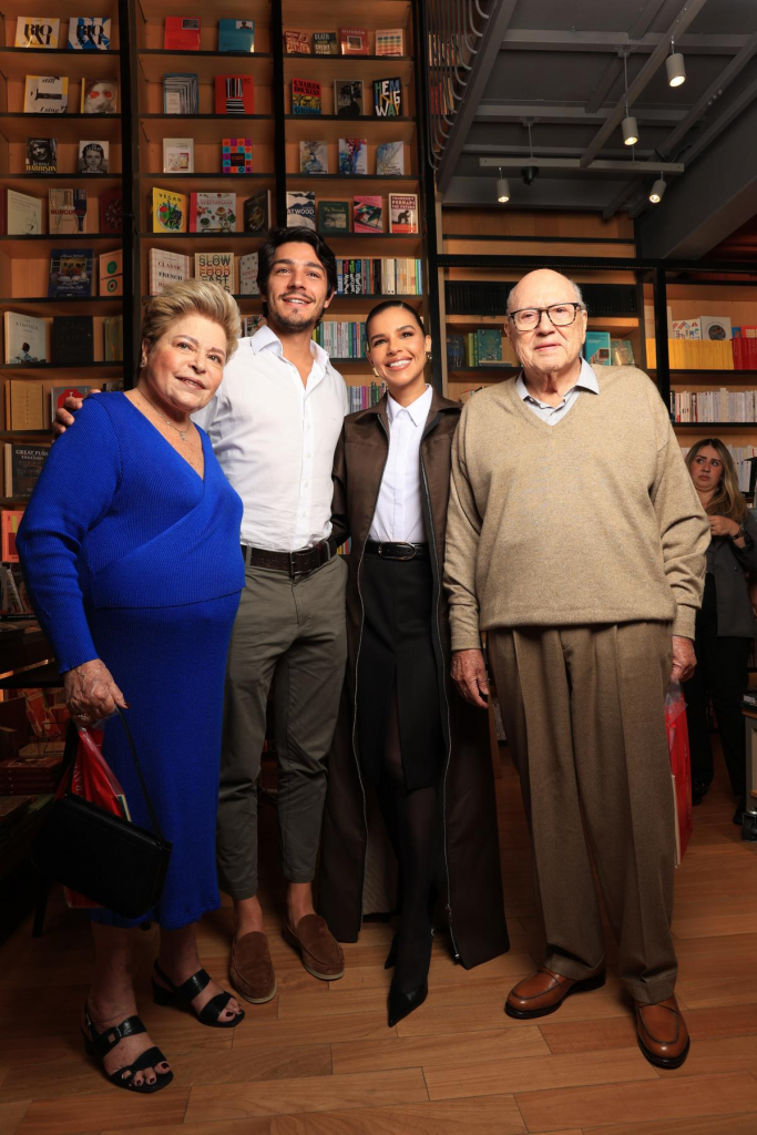 Mariana Rios, Juca Diniz, Maria Christina E Alberto