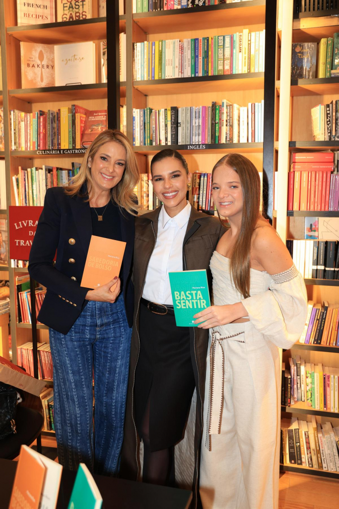 Mariana Rios, Ticiane Pinheiro E Rafa Justus