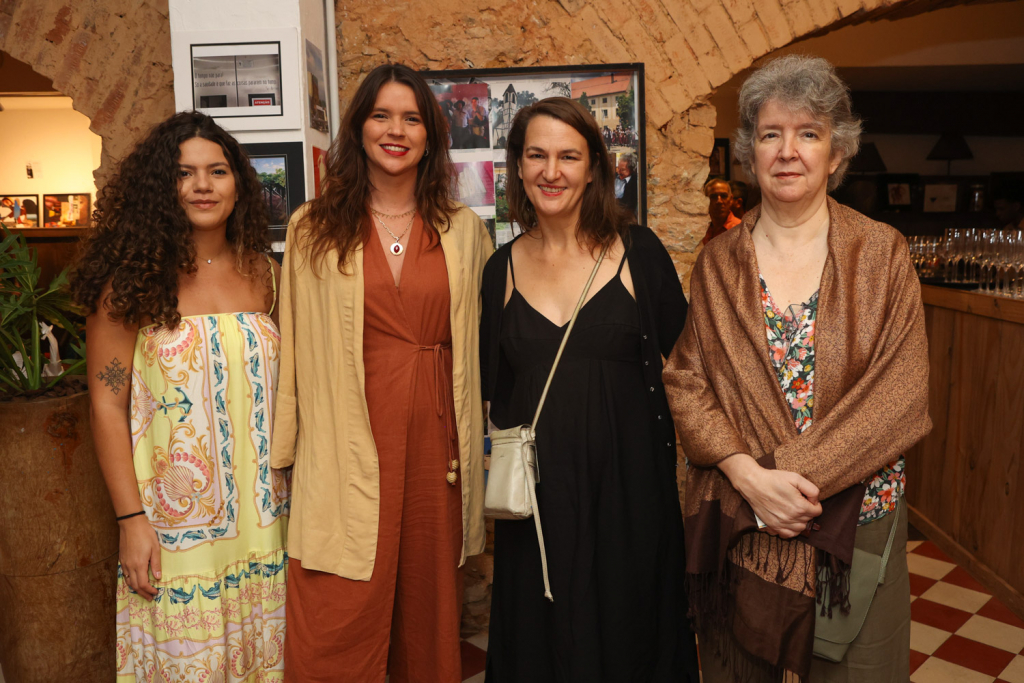 Mariane Raposo, Jeannine Crepon, Martina E Lise Alves