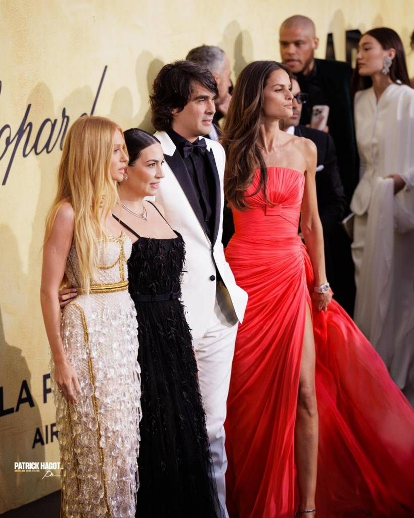 Marina Ruy Barbosa, Dani Romani, Diego Fernandes E Izabel Goulart No Gala Beneficente Amfar, Em Cannes Foto @patrickhagot (3)