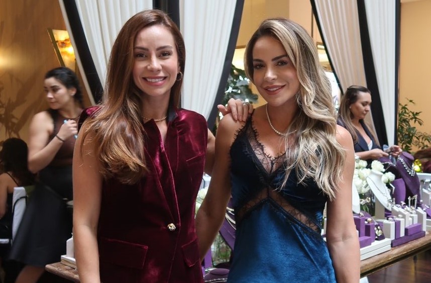 JC Jewels e Dra. Maryna Landim recebem convidadas em evento exclusivo em São Paulo