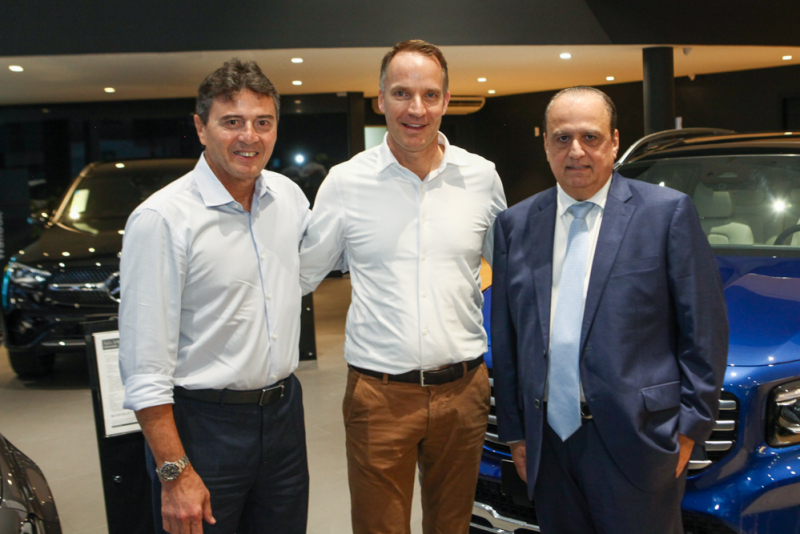 Mercado de luxo - CEO da Mercedes-Benz Brasil participa de encontro exclusivo na Newsedan Fortaleza