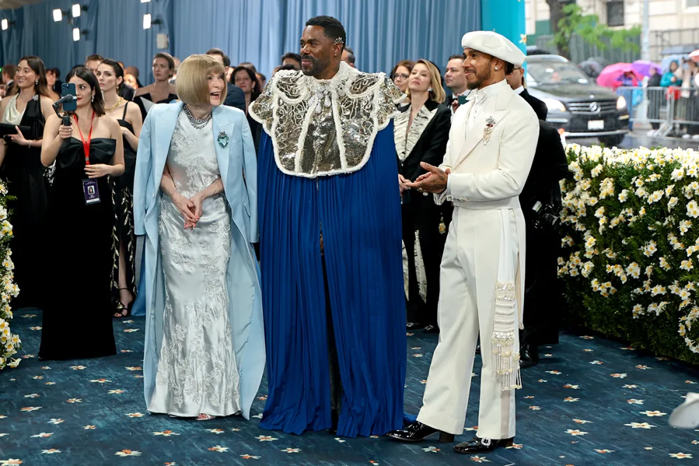 Met Gala 2025 Coleman Domingo Ana Wintour