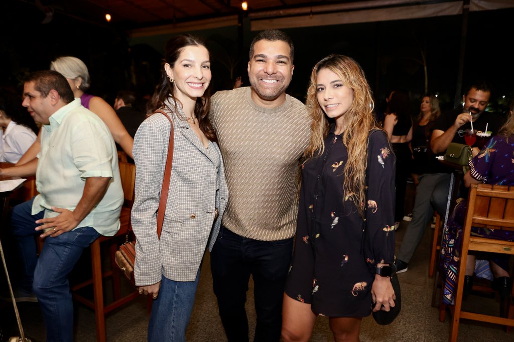 Michele Batista, Ed Sarmanho E Patricia Vazquez