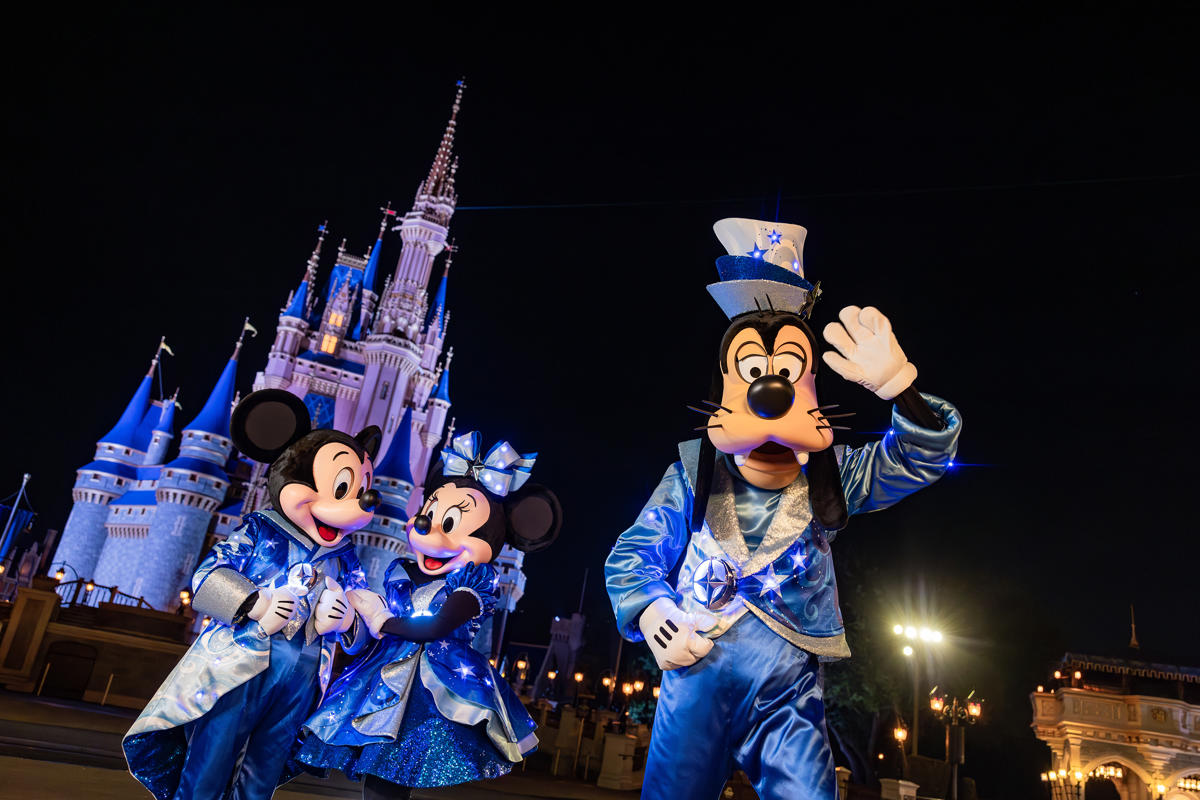 Desfile “Disney Starlight: Dream the Night Away” estreia no Magic Kingdom em 20 de julho