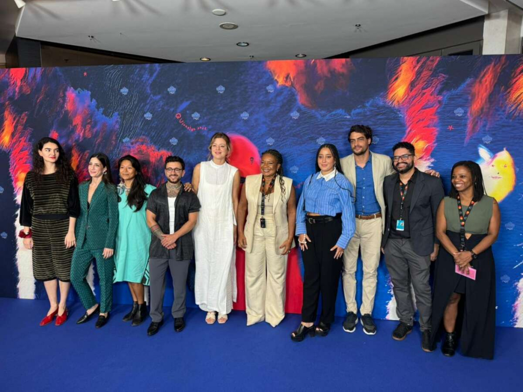 Ministra Da Cultura Margareth Menezes Com Diretores E Diretoras Dos Filmes Produzidos No Ceará Foto Divulgação