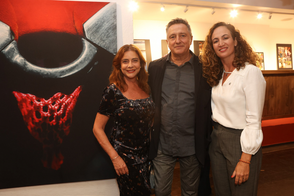 Monica Teixeira, Jefferson Svoboda E Sophie Bárbara