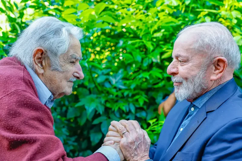Mujica, Lula Foto Ricardo Stuckert Pr
