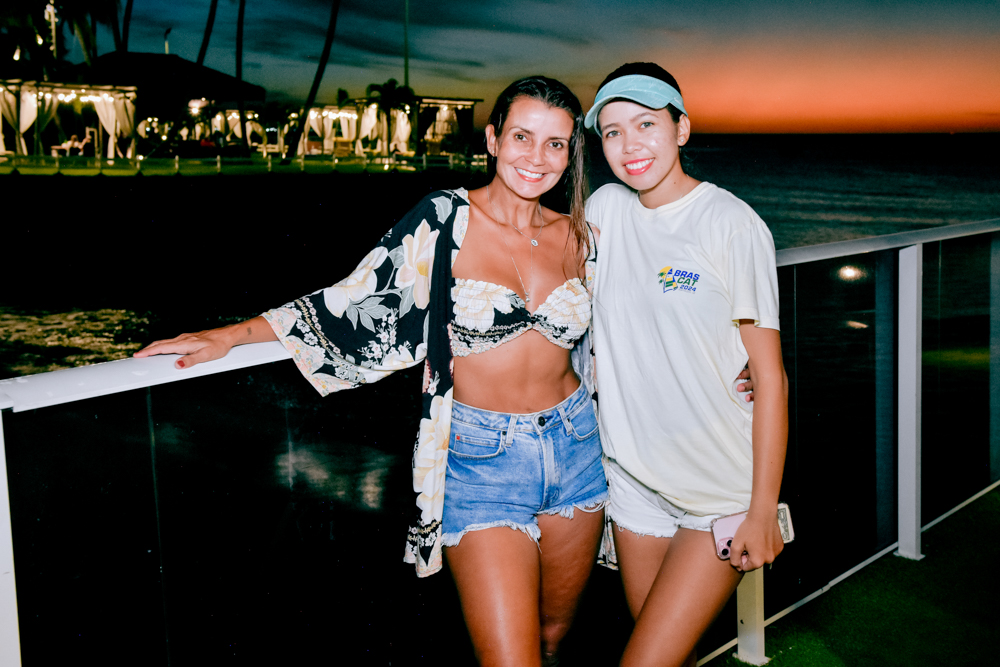 Nara Rocha E Sculi Emile